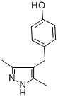 CAS#: 75998-99-1, 4-[(3,5-Dimethyl-1H-Pyrazol-4-Yl)Methyl]Benzenol
