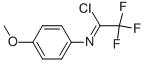 CAS 登录号：75999-66-5， 2,2,2-三氟-N-(4-甲氧基-苯基)-亚氨乙酰氯
