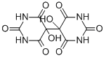 CAS 登录号：76-24-4， 5,5'-二羟基-[5,5'-联嘧啶]-2,2',4,4',6,6'(1H,1'H,3H,3'H,5H,5'H)-六酮