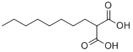 CAS 登录号：760-55-4， 2-辛基丙二酸