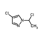 CAS#: 760124-03-6, 4-Chloro-1-(1-chloroethyl)-1H-pyrazole