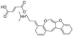 CAS#: 76014-78-3, 5-(3-Dimethylaminopropylidene)benzofuro(2,3-c)(1)benzoxepin fumarate