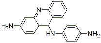 CAS#: 76015-21-9, N'-(4-Aminophenyl)Acridine-3,9-Diamine