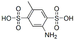 CAS#: 76015-36-6, 2-Amino-5-Methylbenzene-1,4-Disulfonic Acid