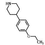 CAS 登录号：760150-51-4， 4-(4-乙氧基苯基)哌啶