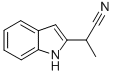 CAS 登录号：76017-87-3， 2-(1-氰基乙基)吲哚