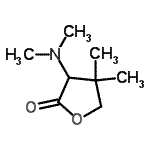 CAS 登录号：760192-66-3， 3-(二甲基氨基)-4,4-二甲基二氢-2(3H)-呋喃酮