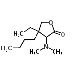 CAS 登录号：760192-69-6， 4-丁基-3-(二甲基氨基)-4-乙基二氢-2(3H)-呋喃酮