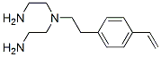 CAS#: 76020-62-7, N-(2-Aminoethyl)-N-[2-(4-Ethenylphenyl)Ethyl]Ethane-1,2-Diamine