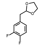 CAS#: 760211-54-9, 2-(3,4-Difluorobenzyl)-1,3-dioxolane