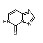 CAS 登录号：76044-31-0， [1,2,4]三唑并[1,5-c]嘧啶-5(6H)-酮