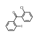CAS#: 76049-51-9, (2-Chlorophenyl)(2-iodophenyl)methanone