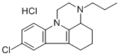CAS#: 76061-67-1, 1,10-Trimethylene-2-Propyl-8-Chloro-1,2,3,4-Tetrahydropyrazino(1,2-a)Indole Hydrochloride