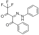 CAS 登录号：76073-64-8， 4,4,4-三氟-1-苯基-1,2,3-丁烷三酮 2-(2-苯基腙)