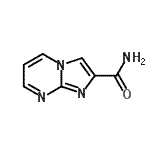 CAS 登录号：76075-27-9， 咪唑并[1,2-a]嘧啶-2-甲酰胺