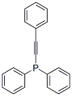 CAS 登录号：7608-17-5， 苯基乙炔基二苯基膦