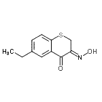 CAS#: 760904-45-8, (3Z)-6-Ethyl-3-(hydroxyimino)-2,3-dihydro-4H-thiochromen-4-one