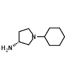CAS 登录号：760921-94-6， (3R)-1-环己基-3-吡咯烷胺
