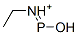 CAS#: 76095-47-1, Ethyl-Hydroxyphosphanylideneazanium