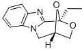 CAS#: 76098-97-0, 4,5-Dihydro-1-Ethyl-1,4-Epoxy-1H,3H-(1,4)Oxazepino(4,3-a)Benzimidazole