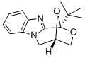 CAS#: 76098-99-2, 4,5-Dihydro-1-(1,1-Dimethylethyl)-1,4-Epoxy-1H,3H-(1,4)Oxazepino(4,3-a)Benzimidazole