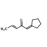 CAS 登录号：760987-29-9， (3E)-1-环戊基亚基-3-戊烯-2-酮