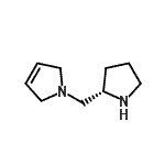 CAS 登录号：760993-58-6， 1-[(2S)-2-吡咯烷基甲基]-2,5-二氢-1H-吡咯