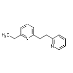 CAS 登录号：760998-86-5， 2-乙基-6-[2-(2-吡啶基)乙基]吡啶