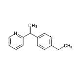 CAS 登录号：760998-87-6， 2-乙基-5-[1-(2-吡啶基)乙基]吡啶