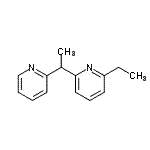 CAS 登录号：760998-88-7， 2-乙基-6-[1-(2-吡啶基)乙基]吡啶