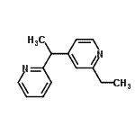 CAS 登录号：760998-89-8， 2-乙基-4-[1-(2-吡啶基)乙基]吡啶