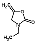 CAS 登录号：761000-57-1， 3-乙基-5-亚甲基-1,3-恶唑烷-2-酮