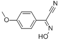 CAS 登录号：76104-14-8， (Z,E)-2-(羟基亚胺)-2-(4-甲氧基苯基)乙腈