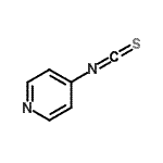 CAS 登录号：76105-84-5， 4-异硫氰酸基吡啶