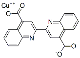 CAS 登录号：76109-99-4， 2-(4-羧基喹啉-2-基)喹啉-4-羧酸铜
