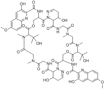 CAS#: 76110-01-5, Luzopeptin C