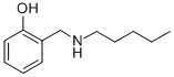CAS#: 76128-88-6, 2-[(Pentylamino)Methyl]Phenol