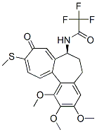 CAS 登录号：76129-16-3， 2,2,2-三氟-N-[(7S)-1,2,3-三甲氧基-10-甲硫基-9-氧代-6,7-二氢-5H-苯并[d]庚搭烯-7-基]乙酰胺