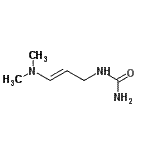 CAS 登录号：761357-79-3， 1-[(2E)-3-(二甲基氨基)-2-丙烯-1-基]脲