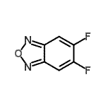 CAS 登录号：761427-85-4， 5,6-二氟-2,1,3-苯并恶二唑