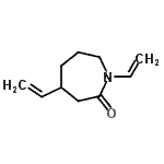 CAS 登录号：761446-80-4， 1,4-二乙烯基-2-氮杂环庚酮