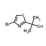 CAS#: 761447-63-6, 2-(4-Bromo-1,3-thiazol-2-yl)-2-propanol