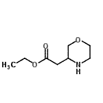 CAS 登录号：761460-01-9， 乙基3-吗啉基乙酸酯