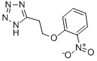 CAS 登录号：76167-90-3， 5-[2-(2-硝基苯氧基)乙基]-2H-四唑