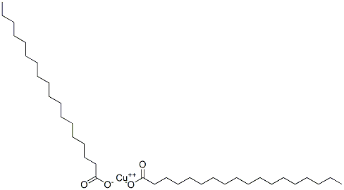 CAS 登录号：7617-31-4， 硬脂酸铜盐