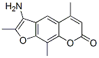 CAS 登录号：76174-21-5， 3-氨基-2,5,9-三甲基呋喃并[3,2-g]苯并吡喃-7-酮