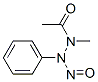 CAS#: 76186-63-5, N-(Acetyl-Methylamino)-N-Phenylnitrous Amide