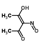 CAS 登录号：76216-46-1， (3Z)-4-羟基-3-亚硝基-3-戊烯-2-酮