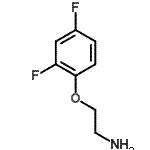 CAS 登录号：762228-01-3， 2-(2,4-二氟苯氧基)乙胺