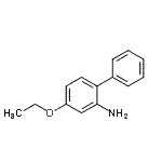 CAS 登录号：762260-73-1， 4-乙氧基-2-联苯胺